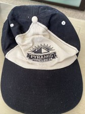 Pyramid Brewing black hat cap beer