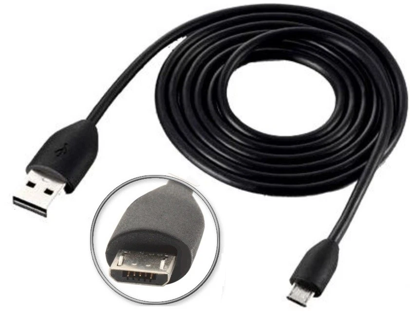 Original Datenkabel DC M410 für HTC One Mini M7 M8 M8s M9 X9 Micro USB Ladekabel - Bild 1 von 1