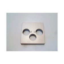 Enjoliveur manette simple champagne prise tv-FM-sat NIKO 157-69551