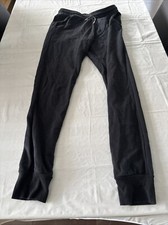 NYC Black Jogging Bottoms, Size US 4years Plus