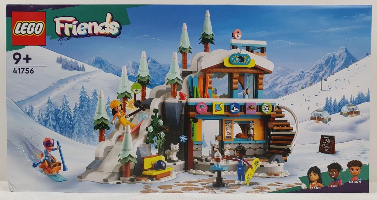 Lego friends sales snow ski resort
