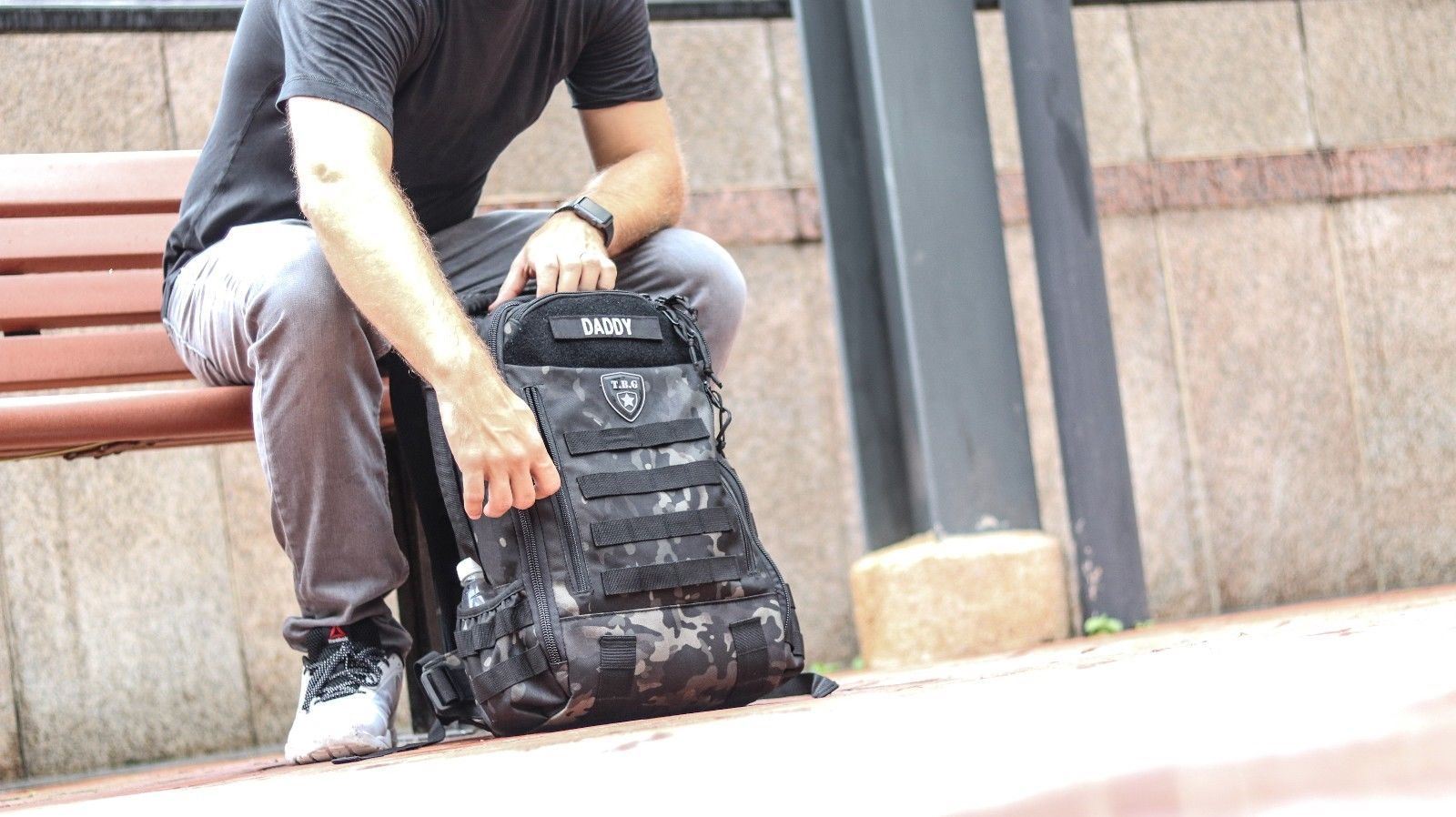 tbg daypack 3.0 combo set