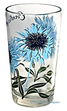 Mid Century Modern Boscul Peanut Butter Cornflower Tumbler