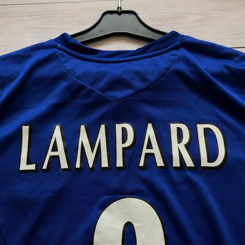 Chelsea 2005 - 2006 Home football shirt jersey Umbro size 2XL #8 Lampard - Picture 8 of 10