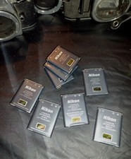 GENUINE Nikon EN-EL10 Battery - Coolpix S60 S80 S220 S230 S500 S570 S3000 S4000