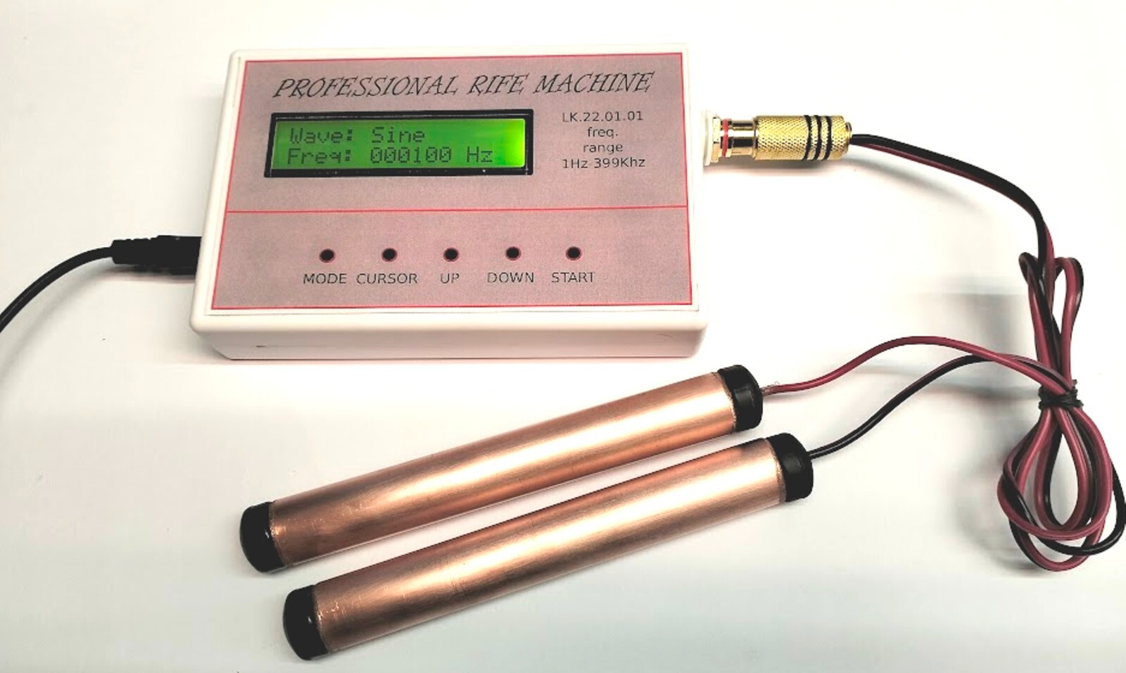 PROFESSIONAL RIFE Machine 0399000Hz Frequency generator eBay