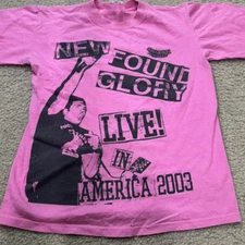 Collection New Found Glory Band Tour Gift For Fan S to 5XL Pink T-shirt GC2476