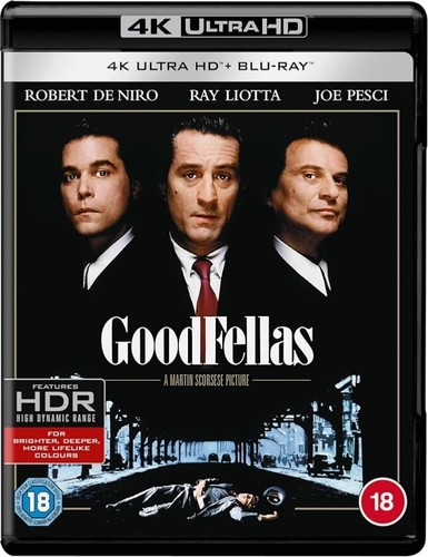 Goodfellas (1990, 4K UltraHD single disc UHD, RgB) See Description, BRAND NEW