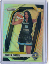 2024 Panini Prizm WNBA KAMILLA CARDOSO RC ROOKIE #149 SILVER PRIZM SKY