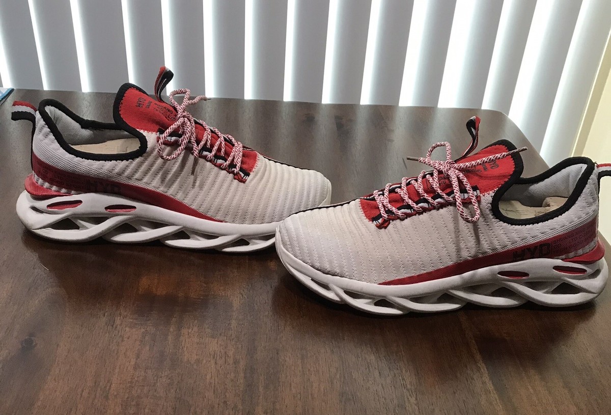 HYD Shuang Xing SHDE Tech Good Sport Men's Athletic Shoes Size 13