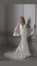 Adrianna Papell Platinum, Flora wedding dress