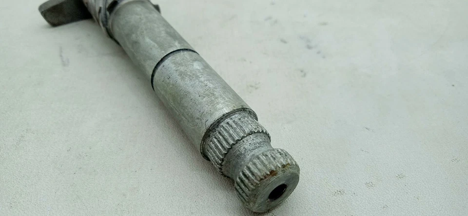 Eje de arranque genuino Yamaha Chappy LB50 V75 LB80 U7E Foto 3 de 4