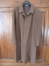 Cappotto uomo lana color cammello tg.54 - XL
