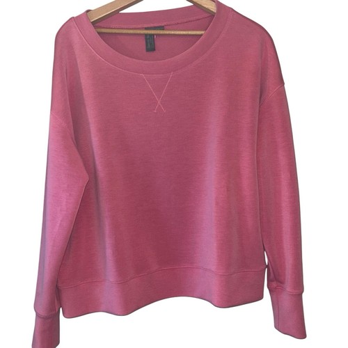 Sweaty Betty Sweatshirt After Class Oversized Size 6 HotPink