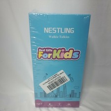 Best Gift For Kids Nestling 2 piece Walkie Talkie Set pink