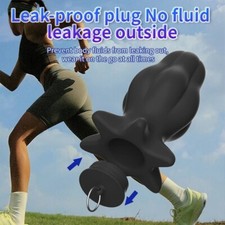 Silicone Hollow Plug Spreader Dilator Enemas Tunnel Speculum Expander BDSM Toy