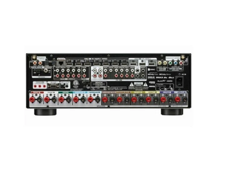 Denon AVC-X4800H 9.4ch 200W 8K AV Amplifier with 3D Audio HEOS Built-in 220V - Image 4 of 4