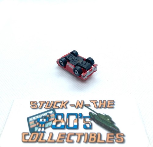 1987 Galoob Micro Machines Red 1959 Cadillac Convertible, Great Condition - Picture 3 of 4