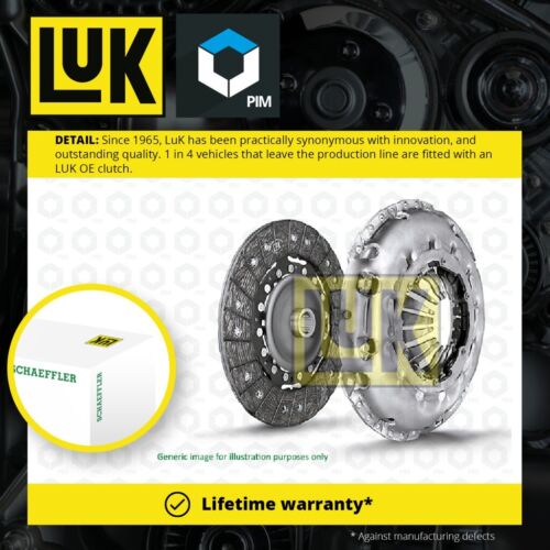 Clutch Kit 2 piece (Cover+Plate) fits LAND ROVER DISCOVERY Mk3, Mk4 2.7D 260mm - Picture 1 of 2