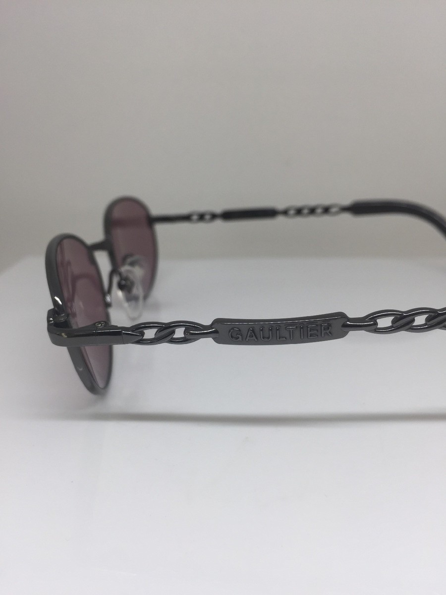 Jean Paul Gaultier サングラス 56-0023 チタン製 New Vintage Jean Paul Gaultier JPG 56-0023 Sunglass Titanium-P C