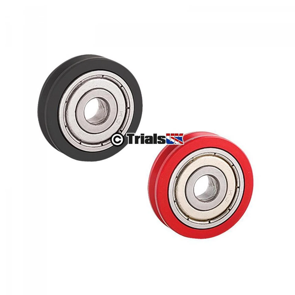 Jitsie Domino Throttle Cable Pulley Bearing - Smooth Action Accessory