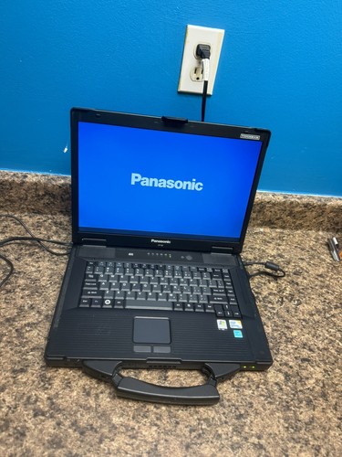 PANASONIC TOUGHBOOK CF-52 C2D 2.26GHZ CF52 RUGGED 4GB 500GB WINDOW 7 Office Word - Picture 2 of 13