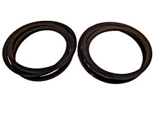 FORST ST6 WOODCHIPPER PAIR OF FLYWHEEL DRIVE BELTS PIX BRANDED