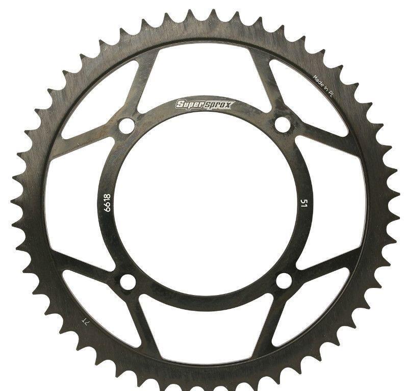Couronne 51 dents en acier 420 pour moto Beta 50 RR Racing de 2005 à 2026