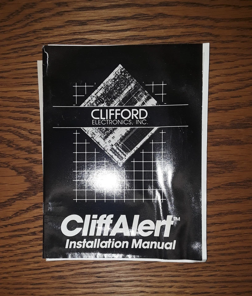 Clifford CliffAlert Vehicle Alarm System (BRAND NEW!) - Image 3 of 4