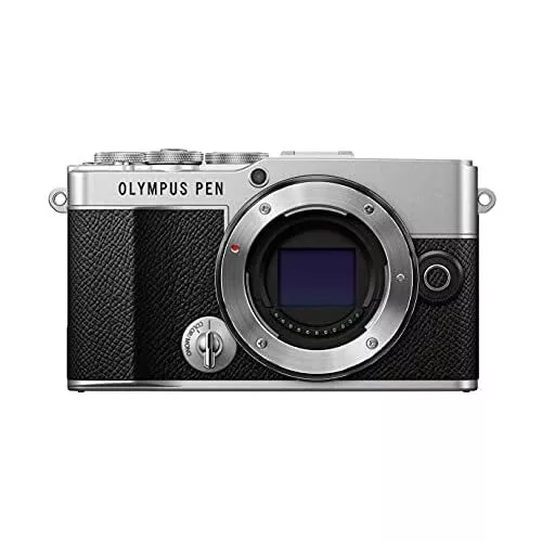 OLYMPUS Mirrorless SLR Camera PEN E-P7 BODY ONLY Silver