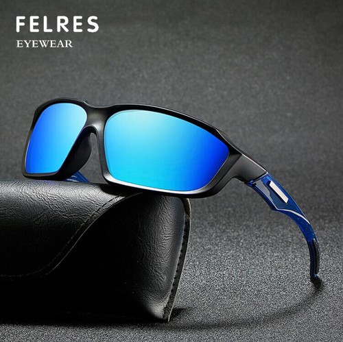 New Fashion Outdoor Driving Bicycle Sports Sunglasses Polarized Sunglasses Men