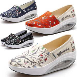 floral slip on trainers