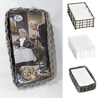 Serviettenspender für 33x42 Buffet-Servietten Serviettenhalter /-box Auswahl