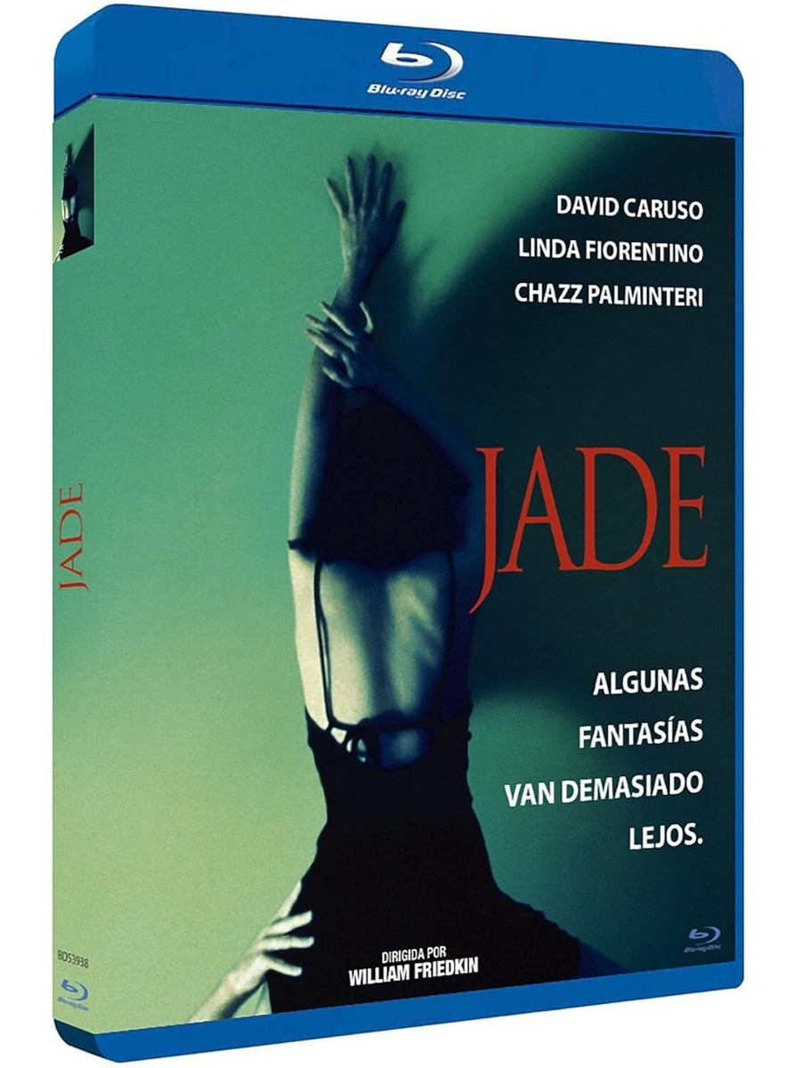 Apeace(JADE ver.)(DVD付):未使用品CD JADE (1995) David Caruso Blu-Ray BRAND NEW (Spanish Package
