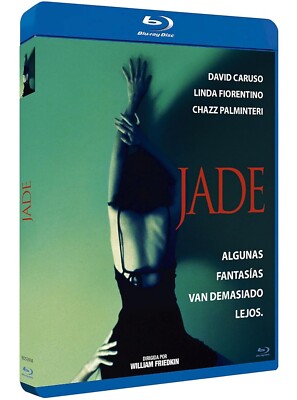 JADE (1995) David Caruso Blu-Ray BRAND NEW (Spanish Package/English Audio)
