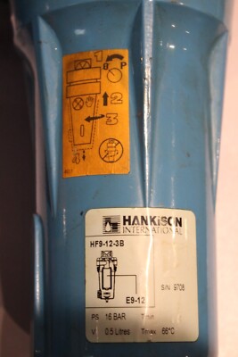Hankison HF9-12-3B HF5-12