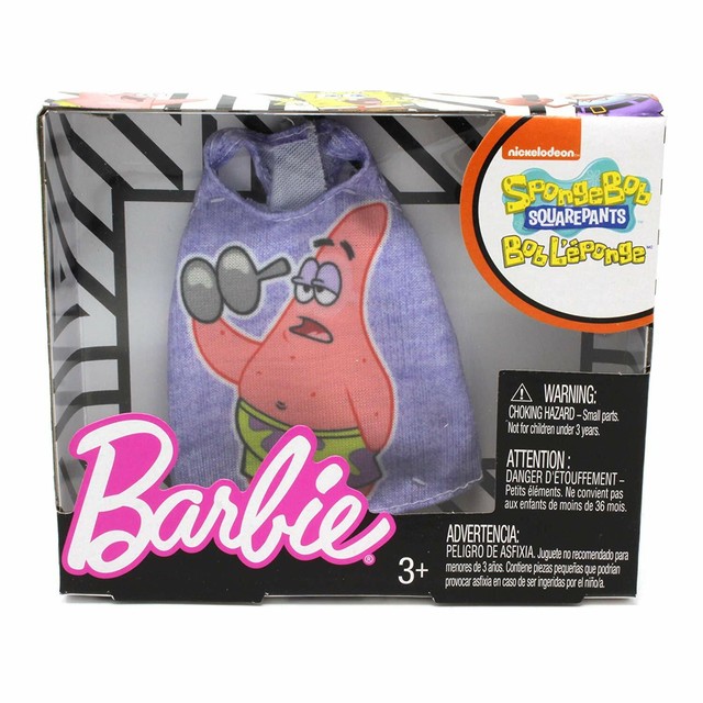 barbie spongebob clothes