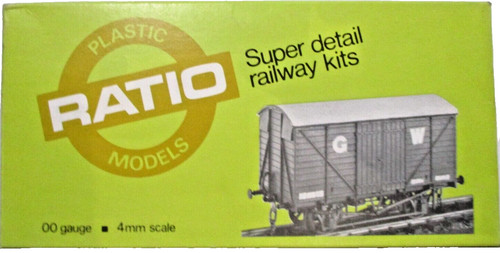 Relación 5065 G.W.R. Kit de furgoneta de caja estándar de 12 toneladas calibre 00 stock antiguo | Zustand: New