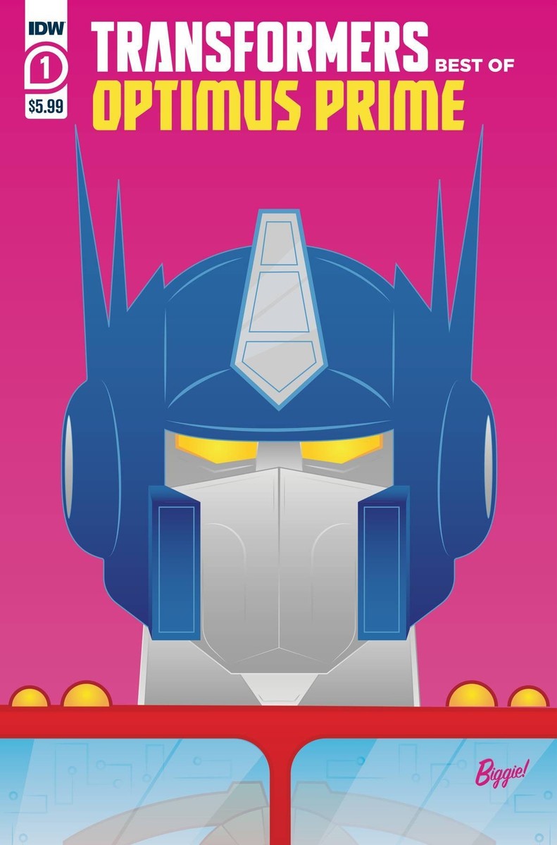 TRANSFORMERS BEST OF OPTIMUS PRIME IDW PUBLISHING | eBay