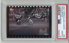 2022 TOPPS BLACK & WHITE CAMERA FILM DESIGN WILLIE MAYS /25 GIANTS PSA 10 RARE