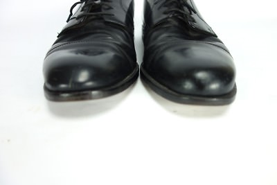 Cole Haan City Black Leather Cap Toe Oxford Derby Blucher  display picture 2