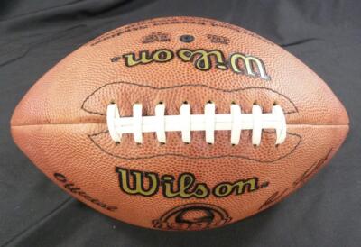 Wilson NFL Game Ball Cleveland Browns Return 9/12/1999 Pittsburgh