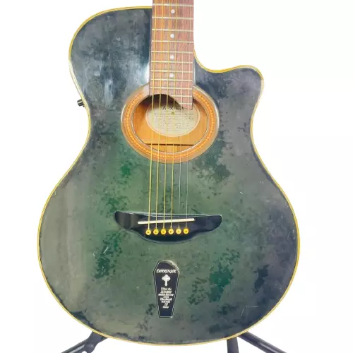 Yamaha APX-6A Blue Acoustic Electric Guitar Made in Japan Very Good Yamaha APX-6A Blue Acoustic Electric Guitar Made in Japan Very Good