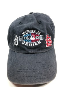 detroit tigers world series hat