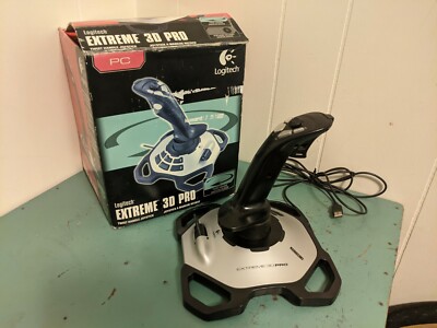 Logitech Extreme 3D Pro (963290-0403) Joystick - Comes with box