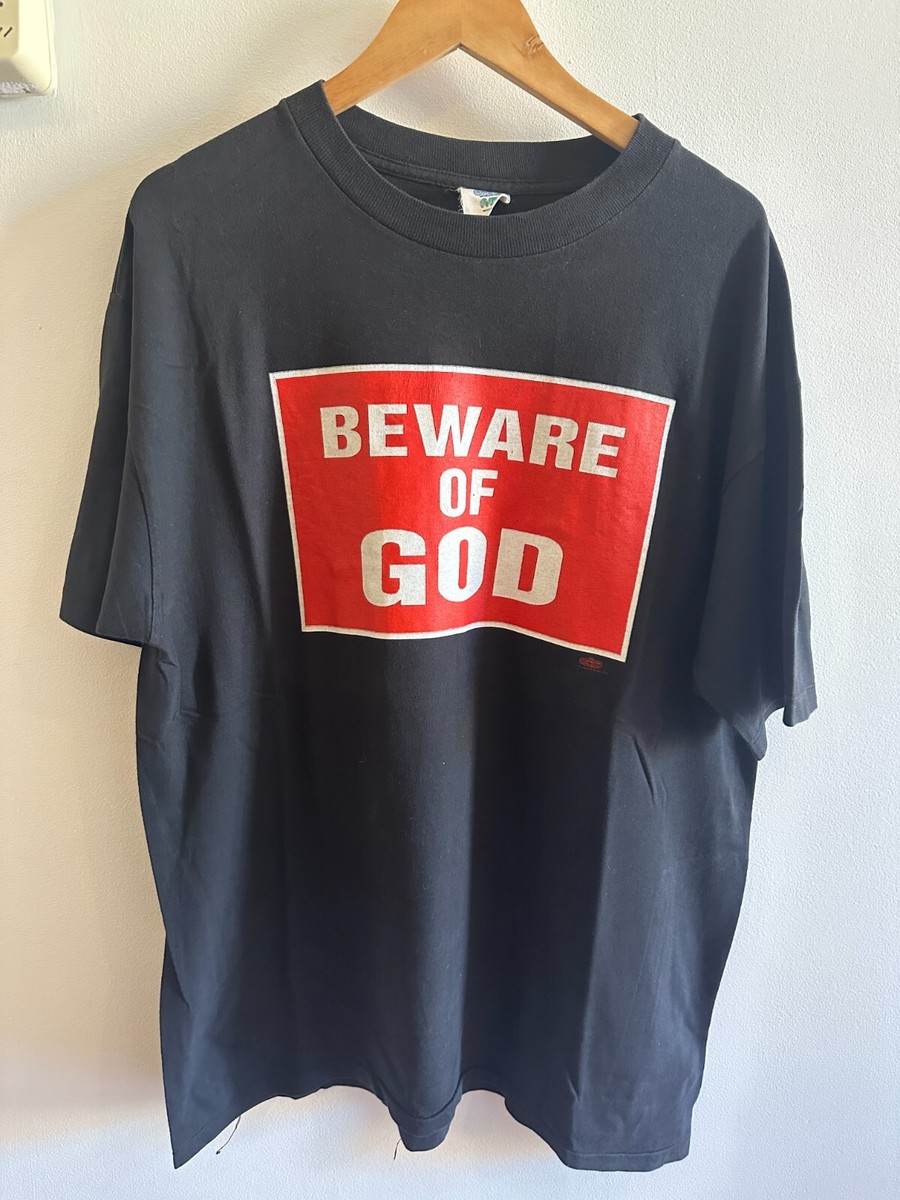 90's Marilyn Manson 『BEWARE OF GOD』 Tシャツ Vintage Black Marilyn Manson Beware Of God T-Shirt | eBay UK