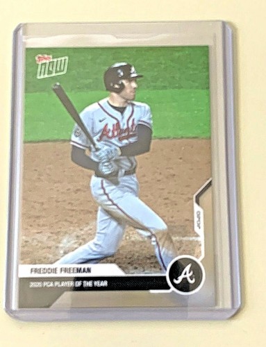 2020 Topps Now PCA-1 Freddie Freeman