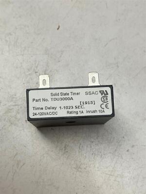 ABB SSAC Littelfuse TDU3000A Timer