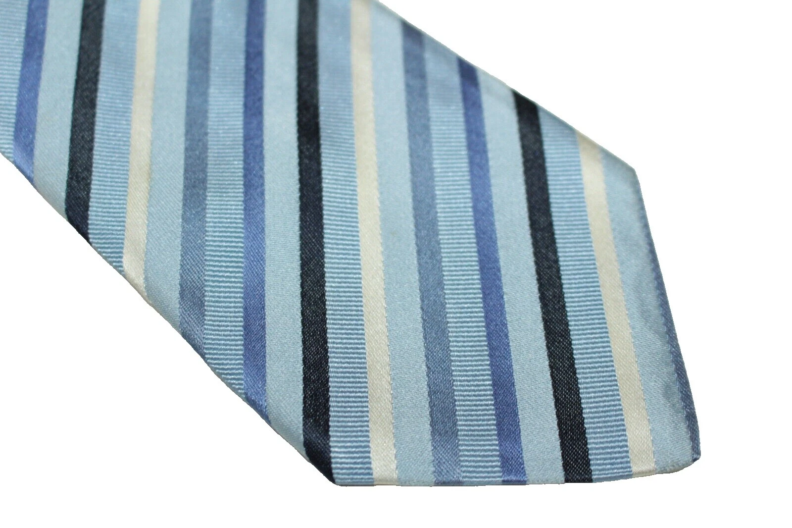 Lazos de corbata de rayas Krizia para hombres