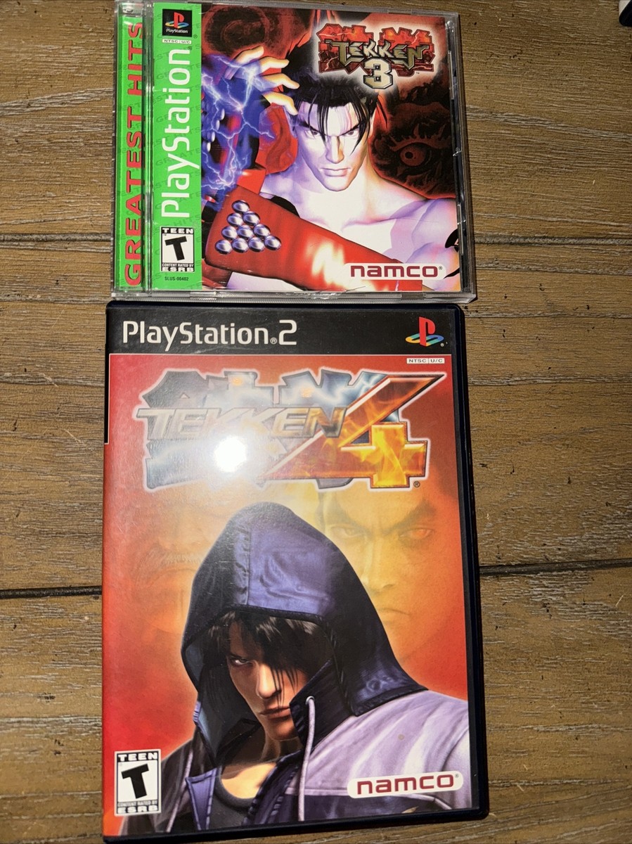 新品 namco 鉄拳3 PlayStation用ソフト PS1 プレステ1 TEKKEN3 ナムコ 格闘ゲーム 格ゲー  札幌市 清田区 平岡 NAMCO Tekken 3 PlayStation 1 (PS 1) Games Japanese Edition | eBay